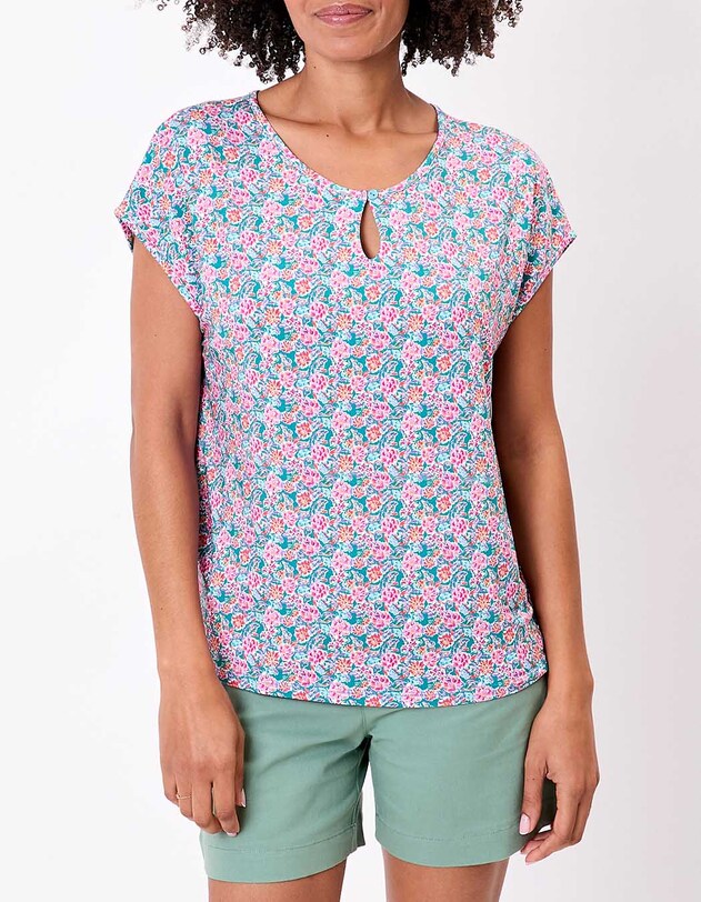 Loose flowy knit T-shirt femme Princesse Nomade