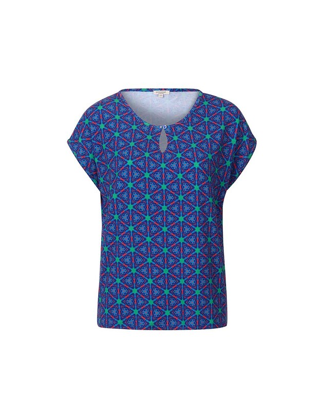 Loose flowy knit T-shirt femme Princesse Nomade
