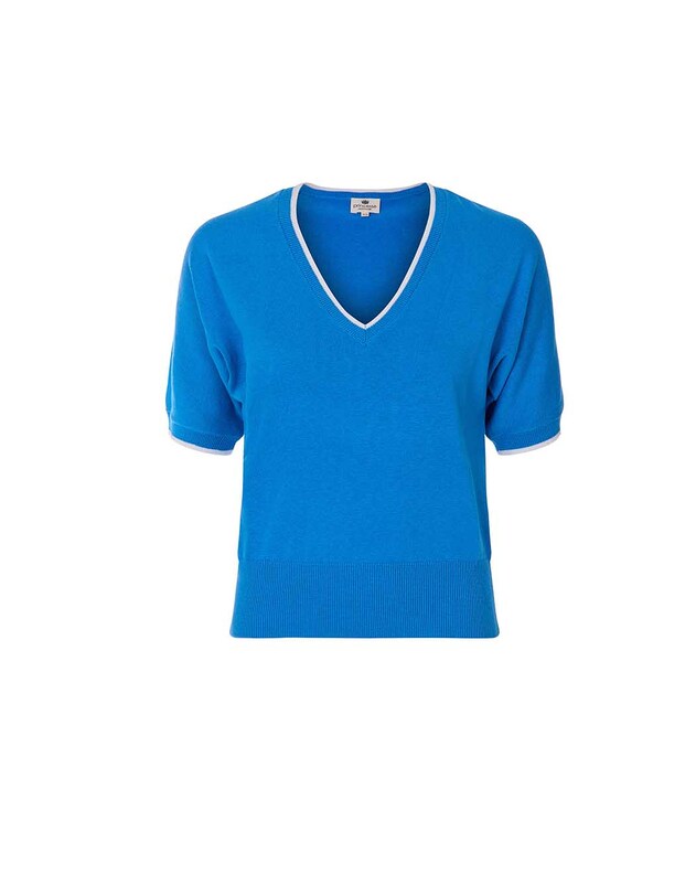 Lightweight plain cotton sweater femme Princesse Nomade