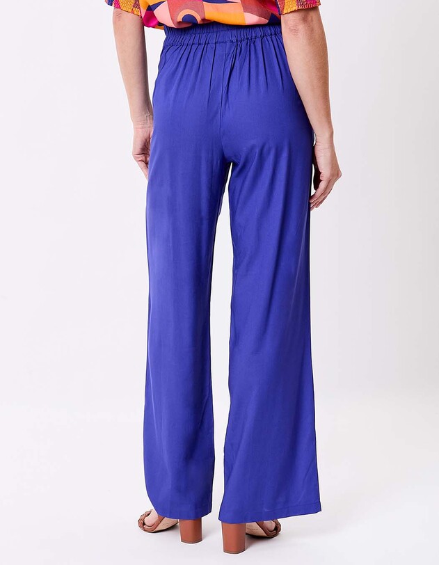 Loose fluid trousers femme La Fianc&eacute;e