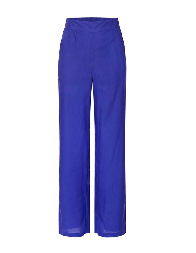 Loose fluid trousers femme La Fianc&eacute;e