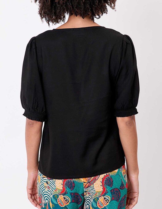 Fluid womens blouse femme La Fianc&eacute;e