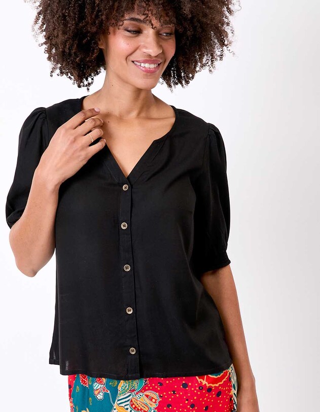Fluid womens blouse femme La Fianc&eacute;e