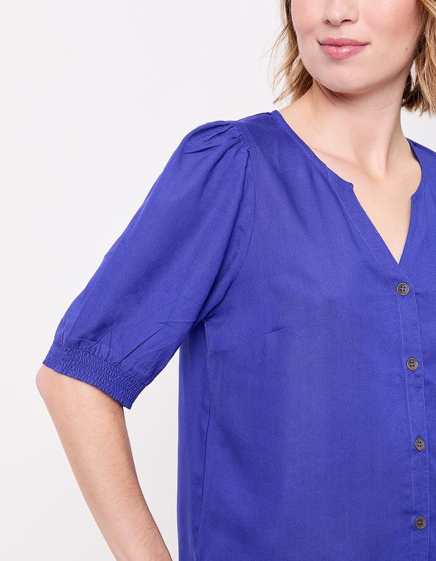 Fluid womens blouse femme La Fianc&eacute;e