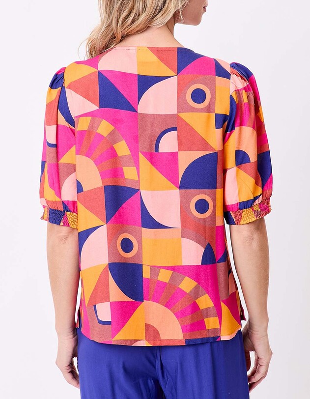 Fluid womens blouse femme La Fianc&eacute;e