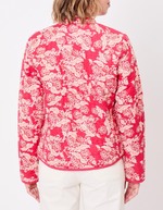 Reversible organic cotton quilted jacket femme La Fianc&eacute;e
