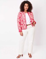 Reversible organic cotton quilted jacket femme La Fianc&eacute;e