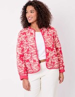 Reversible organic cotton quilted jacket femme La Fianc&eacute;e