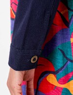 Short organic cotton jacket femme La Fiancée
