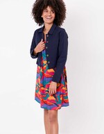Short organic cotton jacket femme La Fiancée