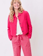 Short organic cotton jacket femme La Fiancée