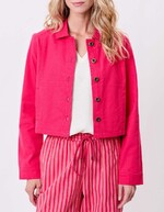 Short organic cotton jacket femme La Fiancée