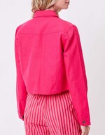 Short organic cotton jacket femme La Fiancée
