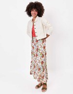 Short organic cotton jacket femme La Fiancée