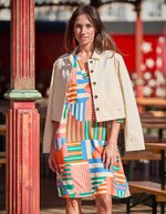 Short organic cotton jacket femme La Fiancée