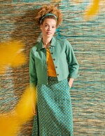 Short organic cotton jacket femme La Fiancée
