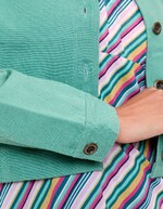 Short organic cotton jacket femme La Fiancée