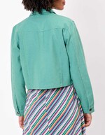 Short organic cotton jacket femme La Fiancée