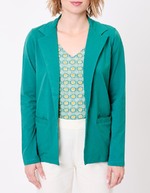 Soft tailored jacket femme La Fiancée