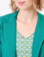Soft tailored jacket femme La Fiancée