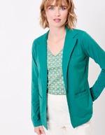 Soft tailored jacket femme La Fiancée