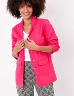 Organic cotton safari jacket femme La Fiancée