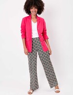 Organic cotton safari jacket femme La Fiancée
