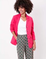 Organic cotton safari jacket femme La Fiancée