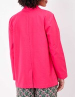 Organic cotton safari jacket femme La Fiancée
