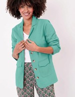 Organic cotton safari jacket femme La Fiancée