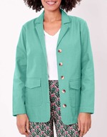 Organic cotton safari jacket femme La Fiancée