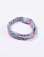 Printed elasticated headband femme Princesse Nomade