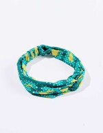 Printed elasticated headband femme Princesse Nomade