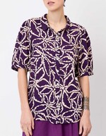 Fluid short-sleeve blouse femme Princesse Nomade