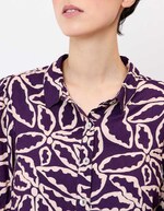 Fluid short-sleeve blouse femme Princesse Nomade