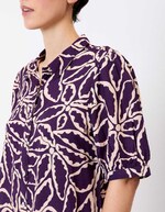 Fluid short-sleeve blouse femme Princesse Nomade