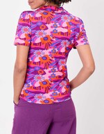 Short-sleeve knit blouse femme Princesse Nomade