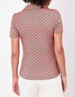 Short-sleeve knit blouse femme Princesse Nomade