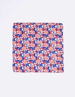 Small printed silk square scarf femme Princesse Nomade