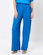 Flowy elasticated wide-leg trousers femme Princesse Nomade