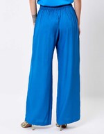 Flowy elasticated wide-leg trousers femme Princesse Nomade