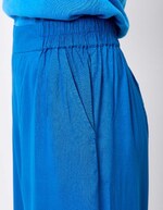 Flowy elasticated wide-leg trousers femme Princesse Nomade