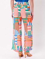Flowy elasticated wide-leg trousers femme Princesse Nomade