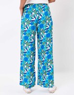 Flowy elasticated wide-leg trousers femme Princesse Nomade