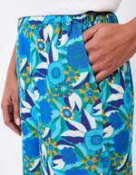 Flowy elasticated wide-leg trousers femme Princesse Nomade