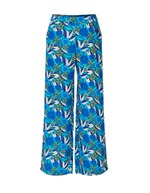 Flowy elasticated wide-leg trousers femme Princesse Nomade