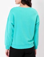 Organic cotton crew neck sweatshirt femme Princesse Nomade