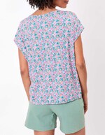 Loose flowy knit T-shirt femme Princesse Nomade