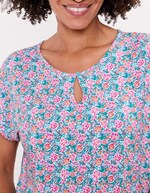 Loose flowy knit T-shirt femme Princesse Nomade