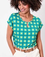Loose flowy knit T-shirt femme Princesse Nomade